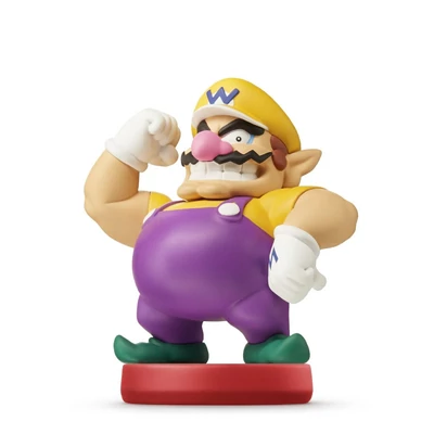 Amiibo Wario kiegészítő figura