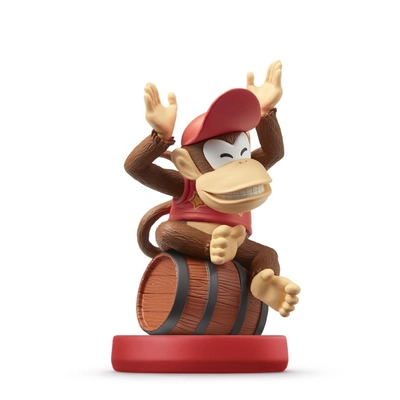 Amiibo Diddy Kong (Super Mario Collection) kiegészítő figura