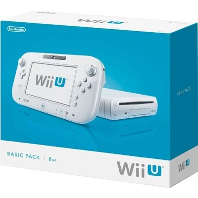Nintendo Wii U 8GB Basic Pack (használt)