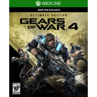 Gears of War 4 Ultimate Edition letöltőkód (Xbox One)