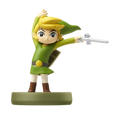 Amiibo The Wind Waker Toon Link (Zelda Collection) kiegészítő figura