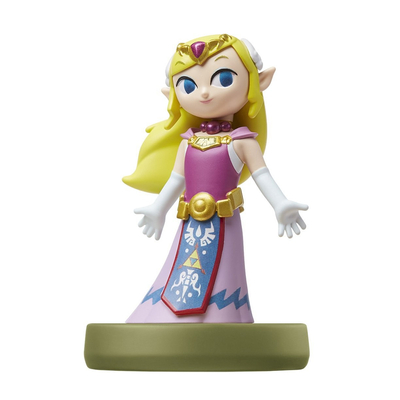 Amiibo The Wind Waker Zelda (Zelda Collection) kiegészítő figura