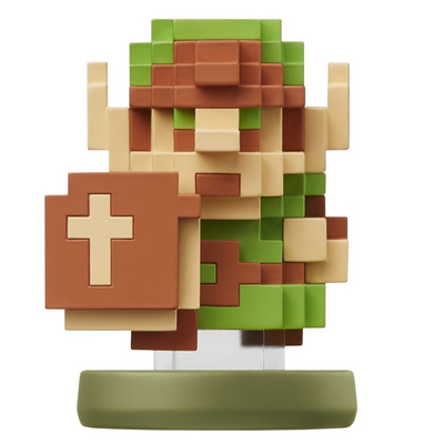 Amiibo 8bit Link (Zelda Collection) kiegészítő figura