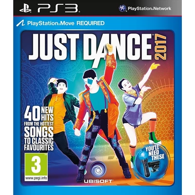 Just Dance 2017 (használt) (PS3)