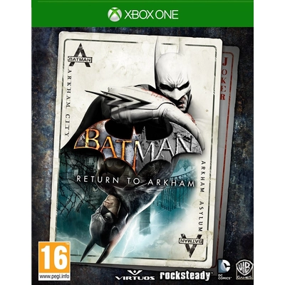 Batman Return to Arkham (Xbox One) (használt)
