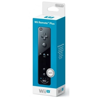 Nintendo Wii Remote Plus Black