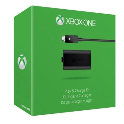 Microsoft XBOX One Play &amp;amp; Charge Kit Black
