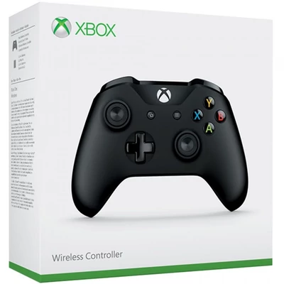 Xbox One S Wireless Controller (fekete) (6CL-00002)