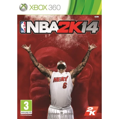 NBA 2K14 (használt) (X360)