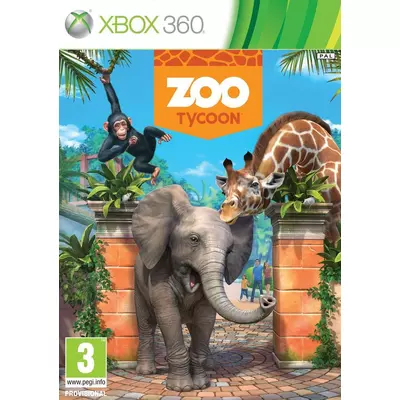 Zoo Tycoon (használt) (Xbox 360)