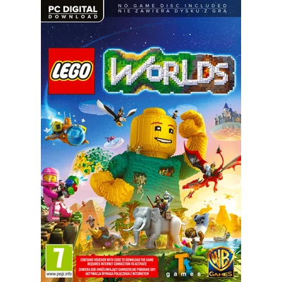 Lego Worlds (Magyar felirattal) (PC)