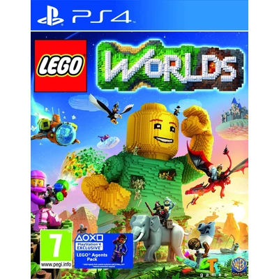 Lego Worlds (PS4) (Magyar felirattal)