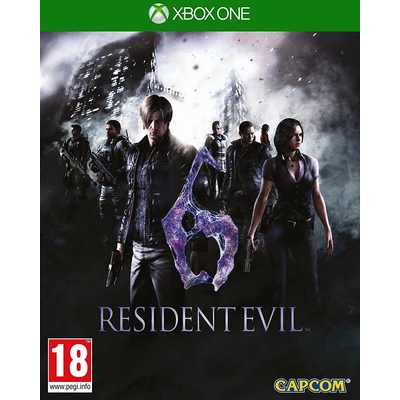 Resident Evil 6 (használt) (Xbox One)