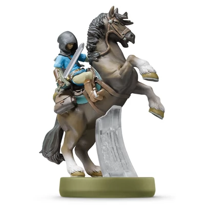 Amiibo Link Rider (Breath of the Wild Collection) kiegészítő figura
