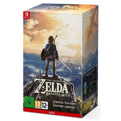The Legend of Zelda Breath of the Wild Limited Edition
