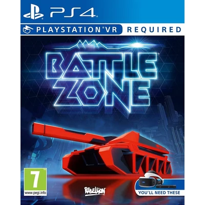 Battlezone VR (használt) (PS4)