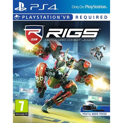 RIGS Mechanized Combat League (VR) (használt)