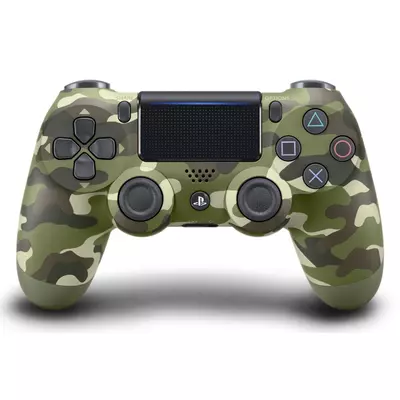 Sony Dual Shock 4 Controller Green Urban Camouflage (V2)