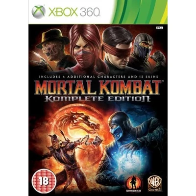 Mortal Kombat Komplete Edition (használt)(Xbox 360)