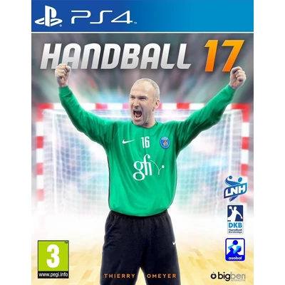 Handball 17 (használt) (PS4)