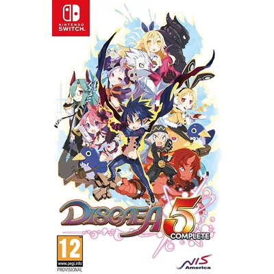 Disgaea 5 Complete