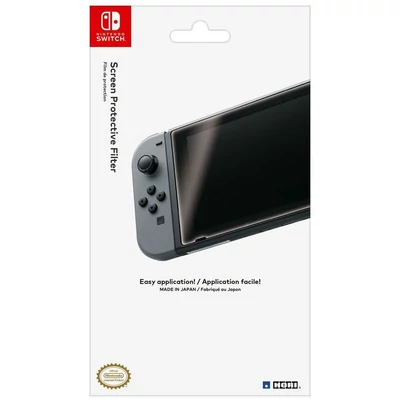 Nintendo Switch Hori Screen Protective Filter védőfólia