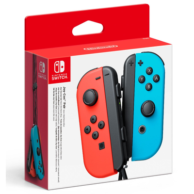 Nintendo Switch Joy-Con Pair (Piros-Kék)