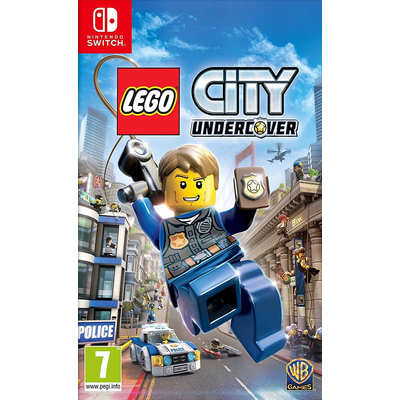 Lego City Undercover (letöltőkód) (Switch)