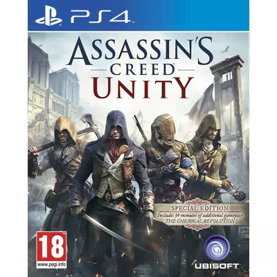Assassin's Creed Unity (használt) (PS4)