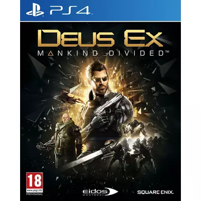 Deus Ex Mankind Divided (használt) (PS4)