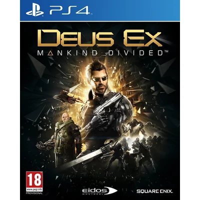 Deus Ex Mankind Divided (használt) (PS4)