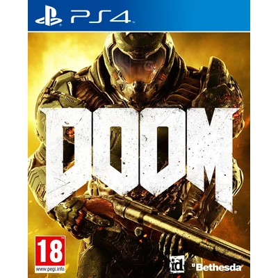 Doom (használt) (PS4)