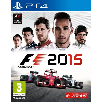 F1 2015 (PS4) (használt)