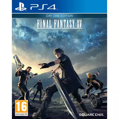 Final Fantasy XV (használt) (PS4)