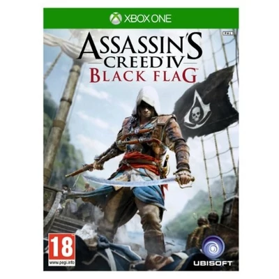 Assassin&#039;s Creed IV Black Flag (használt) (Xbox One)