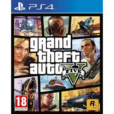 Grand Theft Auto V (használt) (PS4)