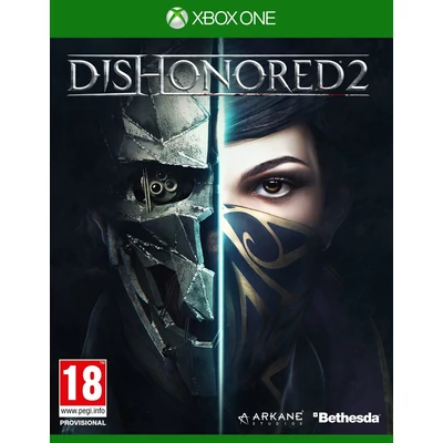 Dishonored 2 (Xbox One) (használt)