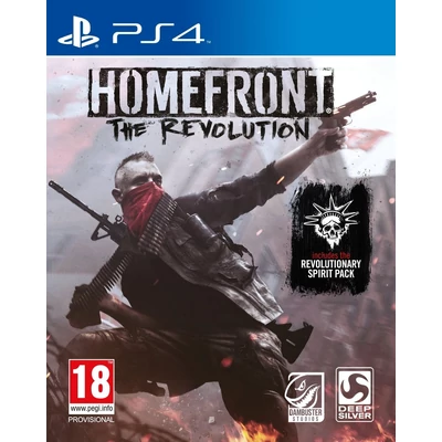Homefront The Revolution (használt) (PS4)