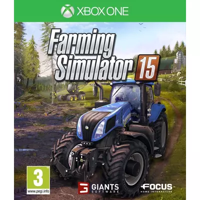 Farming Simulator 15 (használt) (Xbox One)