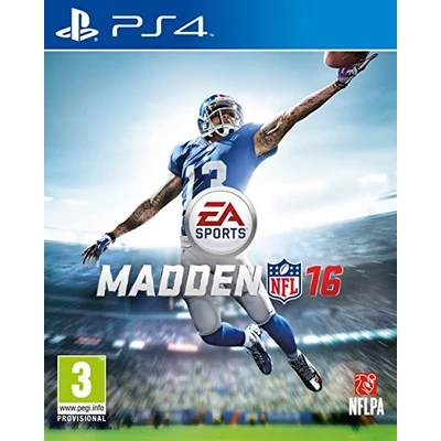 Madden NFL 16 (használt) (Ps4)