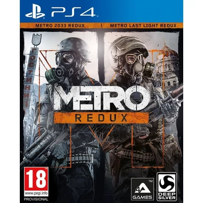 Metro Redux (használt)