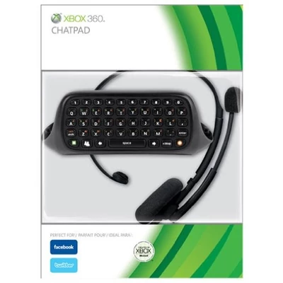 XBOX 360 Microsoft Chatpad+Wired Headset (használt)