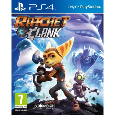 Ratchet &amp;amp; Clank (használt) (PS4)