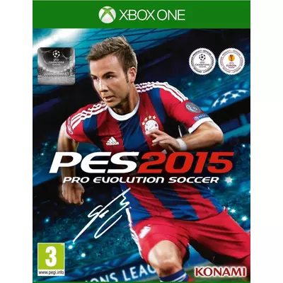 Pro Evolution Soccer 2015 (használt) (Xbox One)