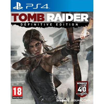 Tomb Raider Definitive Edition (használt) (PS4)