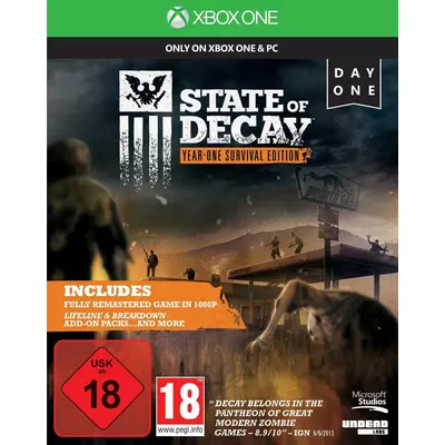 State of Decay Year-One Survival Edition (használt) (Xbox One)