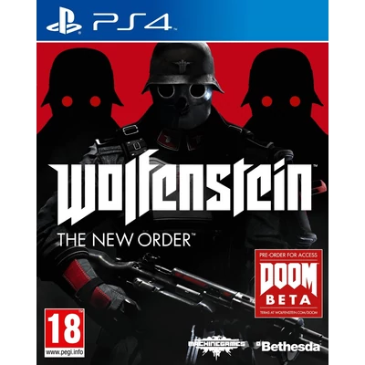 Wolfenstein The New Order (használt) (PS4)