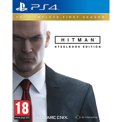 Hitman The Complete First Season (használt)(PS4)