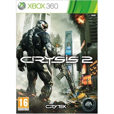 Crysis 2 (használt) (Xbox 360)