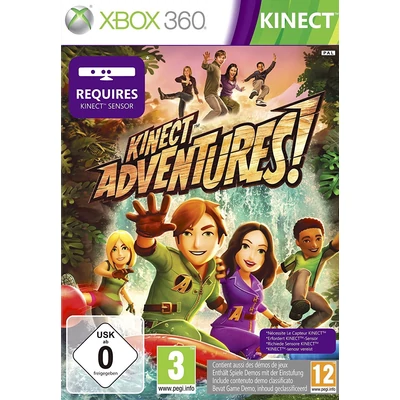 Kinect Adventures (használt) (Xbox 360)